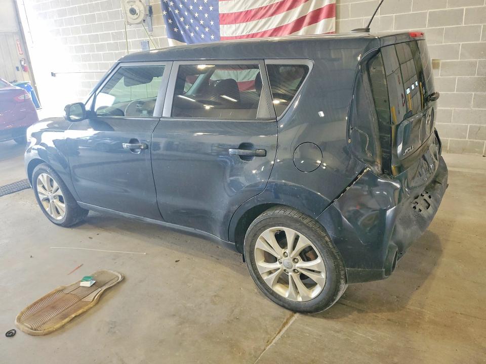 2015 Kia Soul VIN KNDJP3A53F7171935 COPART salvage auction — REAR END, Mo - Salvage Certificate Of Title, sold $70 on 2026-07-28 (photo 2)