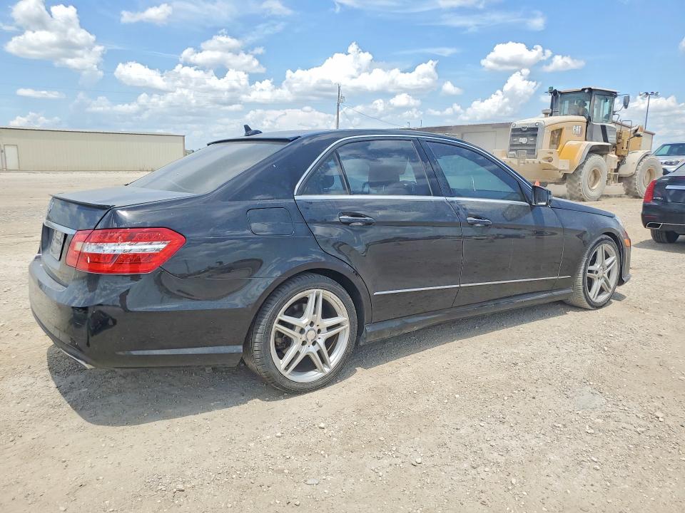 2011 Mercedes-benz E-class VIN WDDHF5GB6BA293198 COPART salvage auction — FRONT END, TX - SALVAGE VEHICLE TITLE (P), sold $875 on 2026-07-15 (photo 3)