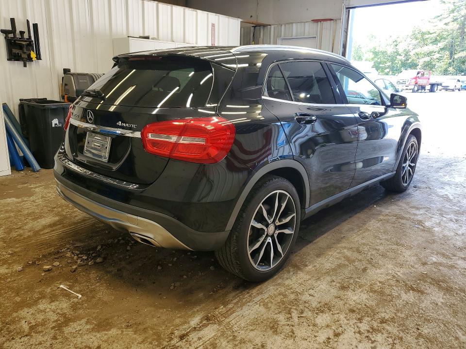 2015 Mercedes-benz Gla-class VIN WDCTG4GB6FJ148593 COPART salvage auction — MINOR DENT/SCRATCHES, ME - CERTIFICATE OF TITLE, sold $150 on 2026-07-30 (photo 3)