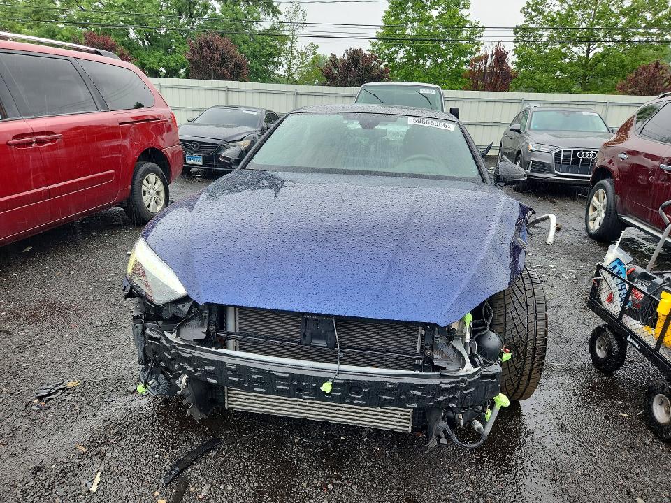 2022 Audi VIN WAUEACF51NA040349 COPART salvage auction — FRONT END, Ct - Cert Of Title-Salvage, sold $5,800 on 2026-07-10 (photo 5)