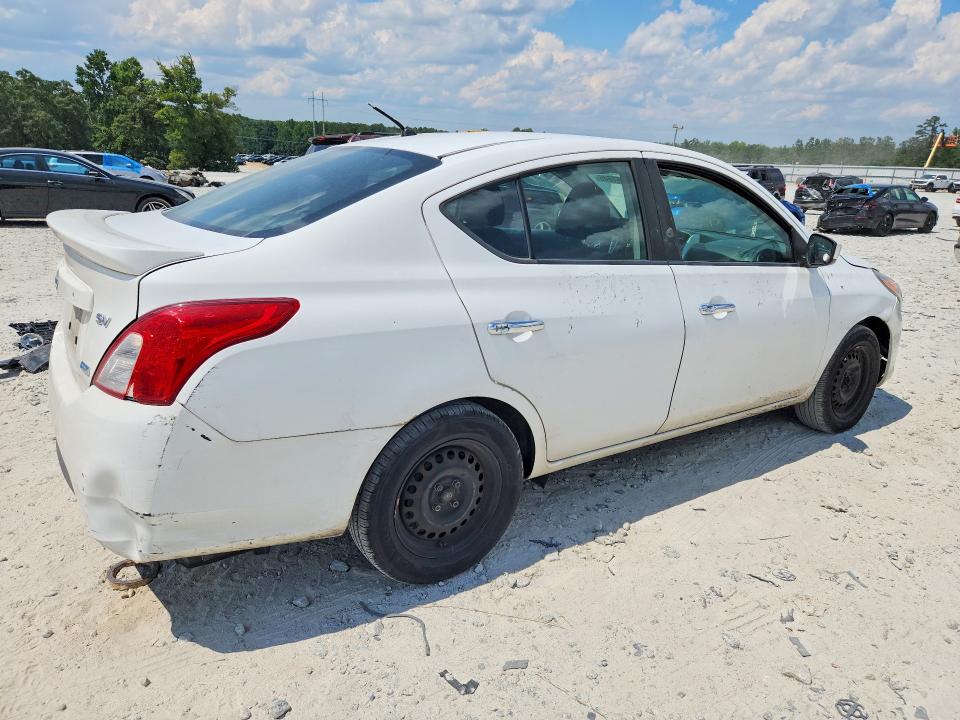 2016 Nissan Versa VIN 3N1CN7APXGL807791 COPART salvage auction — FRONT END, Salvage Title, sold $675 on 2026-07-29 (photo 3)