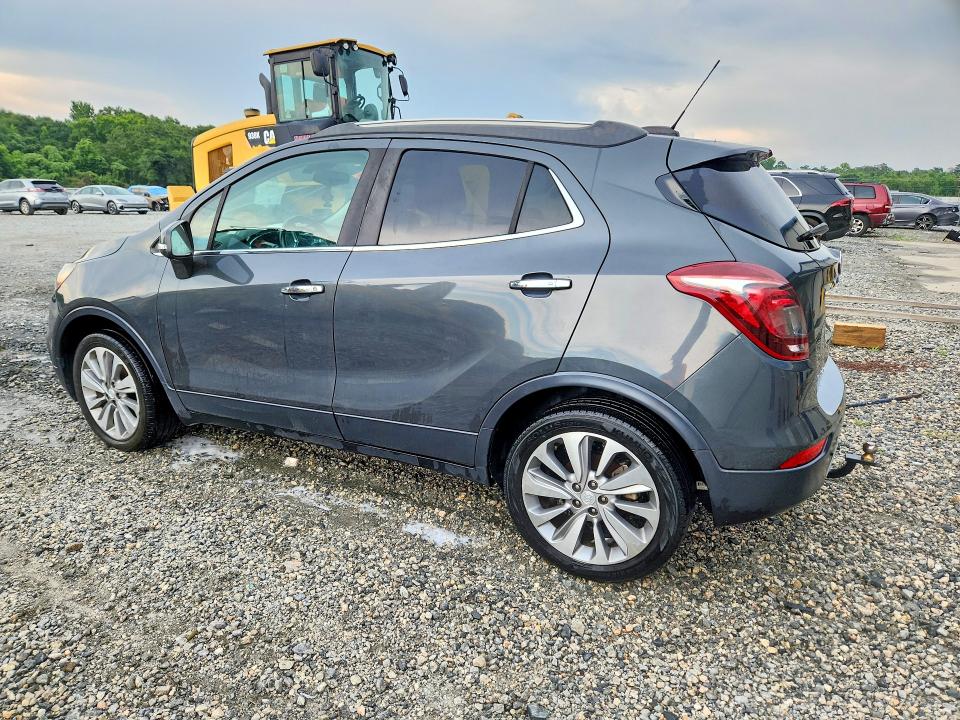 2018 Buick Encore VIN KL4CJASB4JB609462 COPART salvage auction — MINOR DENT/SCRATCHES, GA - CERTIFICATE OF TITLE, sold $2,050 on 2026-09-08 (photo 2)