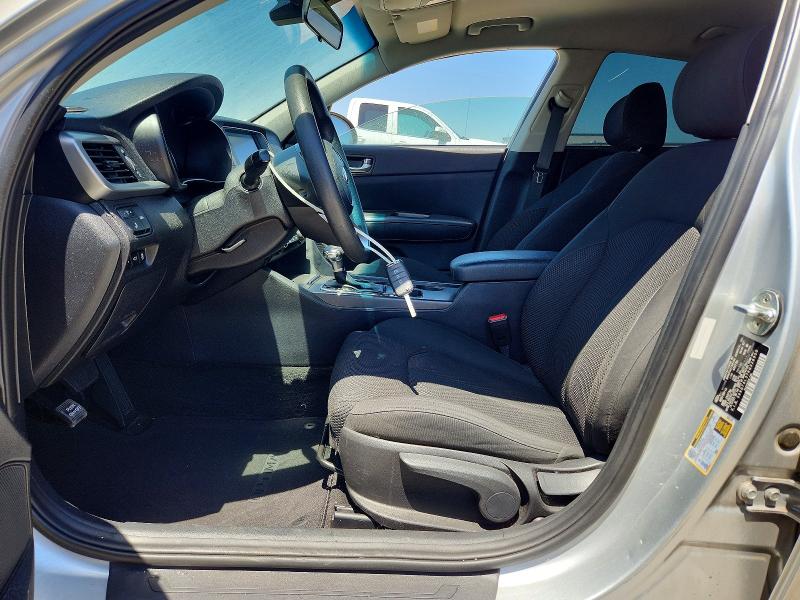 2019 Kia Optima VIN 5XXGT4L37KG326950 COPART salvage auction — MINOR DENT/SCRATCHES, Az - Dealer Only Rebuilt Salvage, sold $1,850 on 2026-07-31 (photo 7)