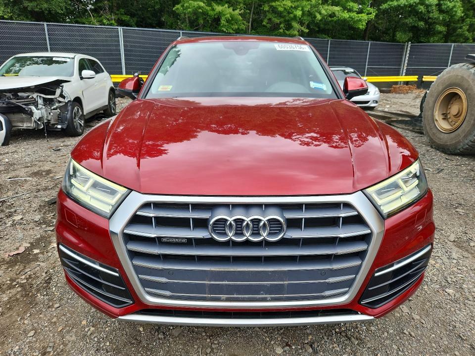 2018 Audi Q5 VIN WA1BNAFYXJ2178883 COPART salvage auction — MINOR DENT/SCRATCHES, MD - CERT OF SALVAGE < 75% DAMAGE, sold $400 on 2026-07-31 (photo 5)