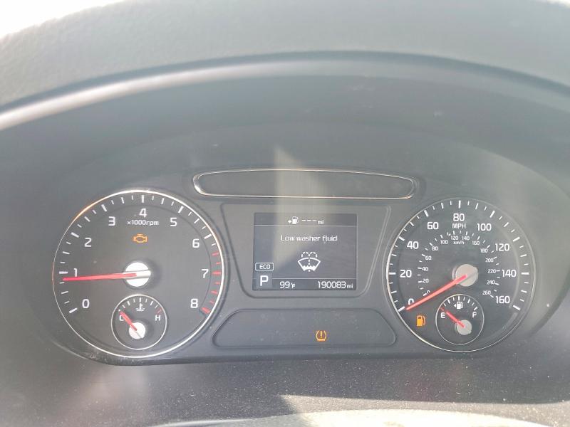 2019 Kia VIN 5XYPG4A54KG481718 COPART salvage auction — MINOR DENT/SCRATCHES, Ms - Certificate Of Title (P), sold $3,350 on 2026-07-29 (photo 9)