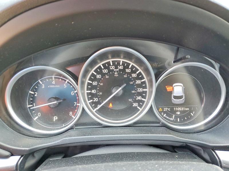 2021 Mazda Cx-5 VIN JM3KFBCM7M1424249 COPART salvage auction — REAR END, ON - PERMIT NO BRAND - UNFIT, sold $5,400 on 2026-07-30 (photo 9)
