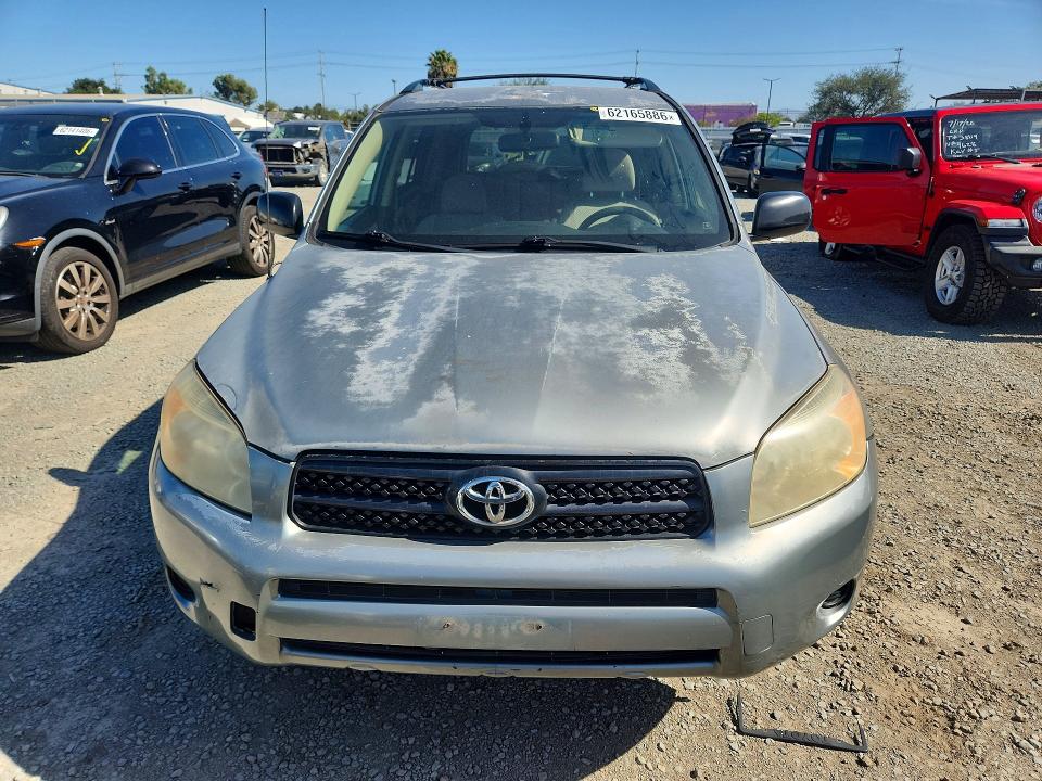 2007 Toyota Rav4 VIN JTMZD35VX75043789 COPART salvage auction — FRONT END, Ca - Dis/Dlr/Exp Only Clean Title, sold $175 on 2026-07-31 (photo 5)