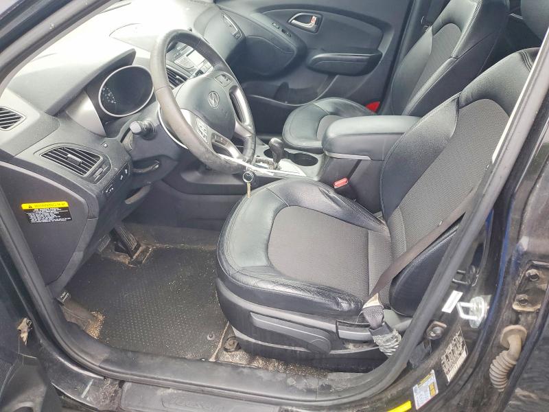 2012 Hyundai Tucson VIN KM8JU3AC7CU512768 COPART salvage auction — MECHANICAL, NJ - CERTIFICATE OF TITLE, sold $1,550 on 2026-07-08 (photo 7)