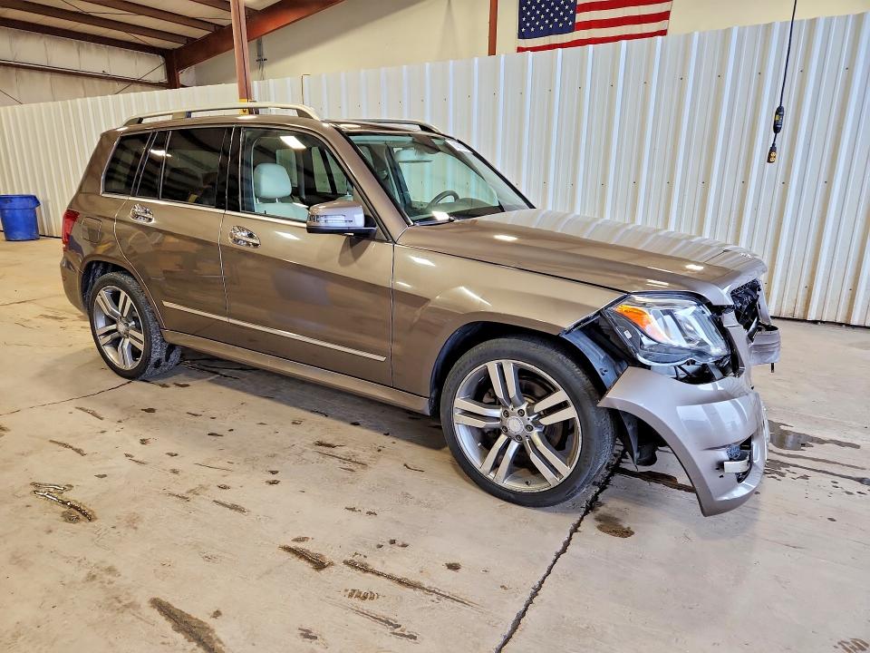 2014 Mercedes-benz Glk-klasse VIN WDCGG8JB8EG166574 COPART salvage auction — FRONT END, Pa - Certificate Of Salvage, sold $3,750 on 2026-08-04 (photo 4)