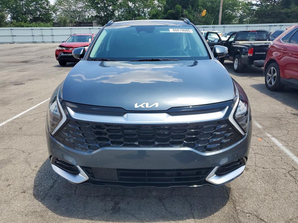 2025 Kia Sportage VIN KNDPXCDG6S7249075 COPART salvage auction — SIDE, Oh - Cert Of Title-Salvage, sold $100 on 2026-07-29 (photo 5)