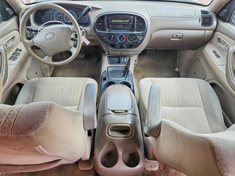 2005 Toyota Tundra VIN 5TBET34125S484445 COPART salvage auction — FRONT END, UT - SALVAGE CERTIFICATE, sold $175 on 2026-07-24 (photo 8)