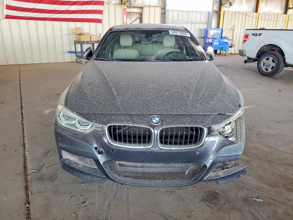 2016 BMW 3er VIN WBA8E3G58GNU03032 COPART salvage auction — FRONT END, Az - Cert Of Title-Restored Salvage (P), sold $2,050 on 2026-07-08 (photo 5)
