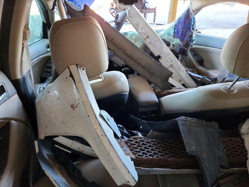 2014 Kia Optima VIN 5XXGN4A7XEG290871 COPART salvage auction — ALL OVER, AZ - CERTIFICATE OF TITLE, sold $475 on 2026-07-29 (photo 8)