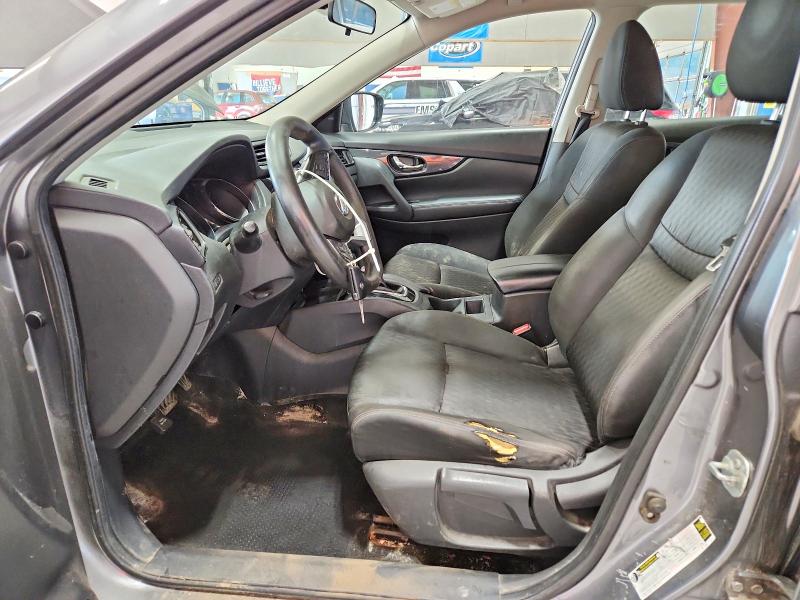2017 Nissan Rogue VIN KNMAT2MVXHP576002 COPART salvage auction — MECHANICAL, Ny - Certificate Of Title, sold $900 on 2026-07-20 (photo 7)