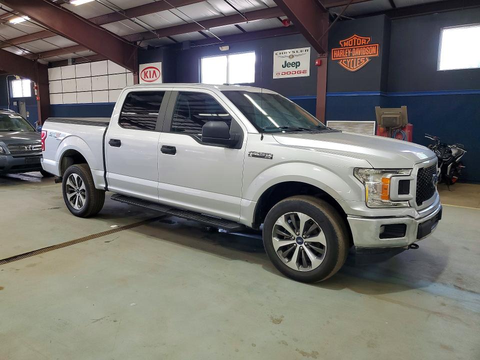 2019 Ford F-150 lightning VIN 1FTEW1E5XKFC93985 COPART salvage auction — MINOR DENT/SCRATCHES, Ma - Certificate Of Title (P), sold $8,300 on 2026-07-27 (photo 4)