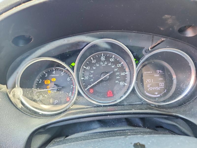 2016 Mazda Cx-5 VIN JM3KE2DY3G0780700 COPART salvage auction — FRONT END, TX - CERTIFICATE OF TITLE (P), sold $2,000 on 2026-07-30 (photo 9)