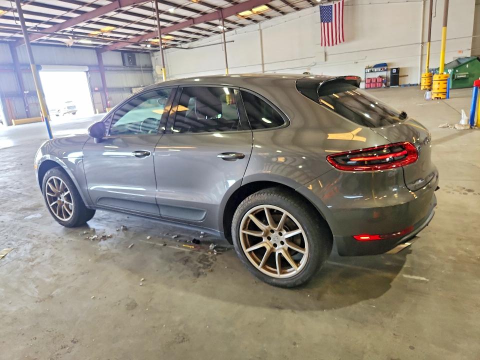 2018 Porsche Macan VIN WP1AA2A54JLB05680 COPART salvage auction — REAR END, Fl - Cert Of Title Slvg Rebuildable, sold $9,700 on 2026-08-19 (photo 2)