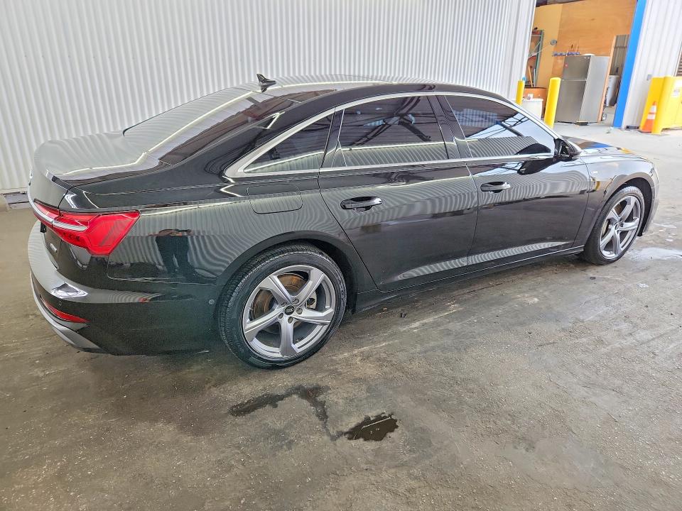 2024 Audi A6 VIN WAUL2BF23RN045278 COPART salvage auction — STRIPPED, Fl - Certificate Of Title, sold $12,900 on 2026-08-03 (photo 3)