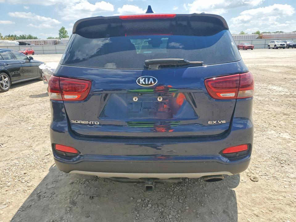 2019 Kia Sorento VIN 5XYPH4A59KG441681 COPART salvage auction — NORMAL WEAR, Va - Dealer Only Clean Title, sold $4,600 on 2026-07-30 (photo 6)