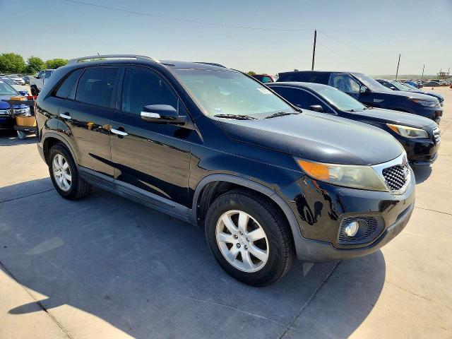 2012 Kia Sorento VIN 5XYKT4A20CG199783 COPART salvage auction — NORMAL WEAR, Tx - Certificate Of Title, sold $1,350 on 2026-07-27 (photo 4)
