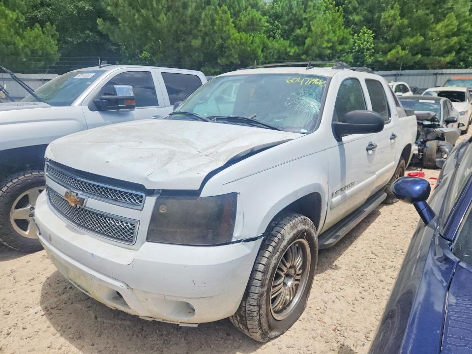2007 Chevrolet Avalanche VIN 3GNEC12067G174829 COPART salvage auction — WATER/FLOOD, FL - CERT OF TITLE-SLVG REBLD FLOOD, sold $425 on 2026-07-31 (photo 1)