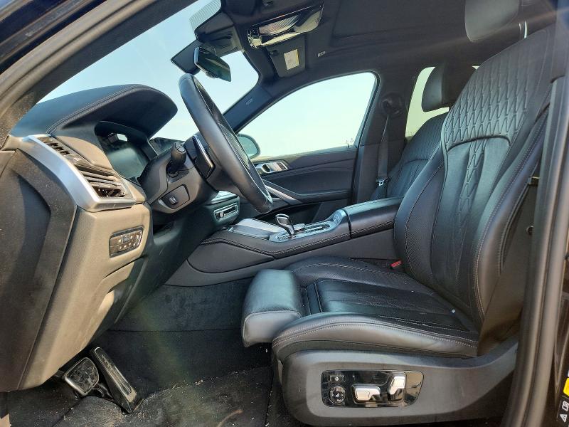 2023 BMW X6 VIN 5UXCY6C02P9R83286 COPART salvage auction — VANDALISM, Ny - Mv-907A Salvage Certificate, sold $38,250 on 2026-07-20 (photo 7)