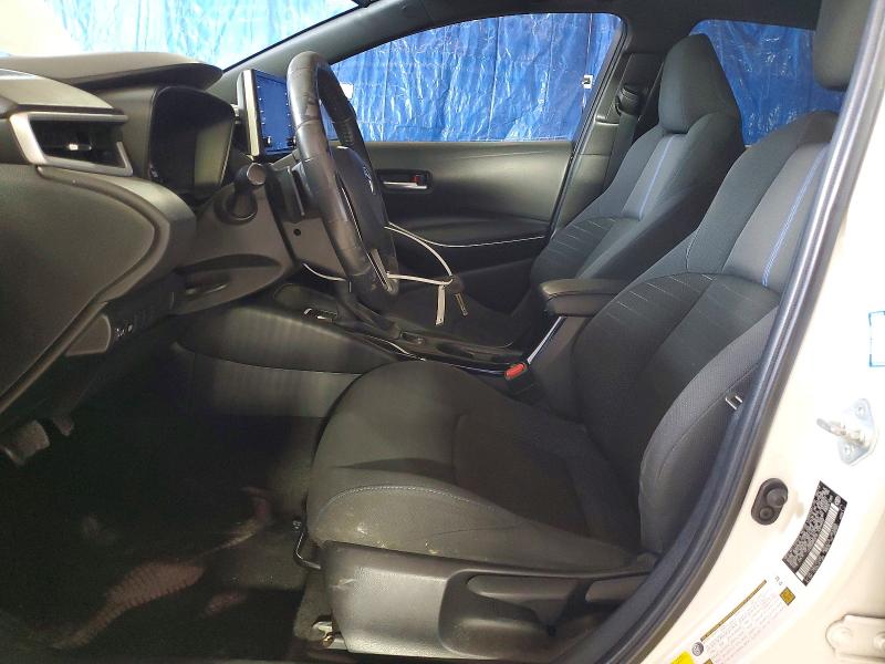 2020 Toyota Corolla VIN JTDS4RCE0LJ029652 COPART salvage auction — SIDE, Va - Certificate Of Title, sold $7,400 on 2026-07-29 (photo 7)