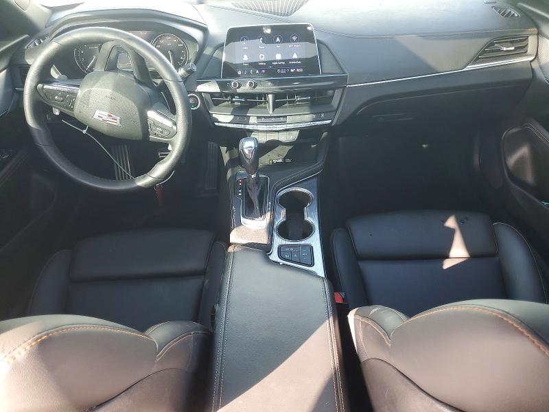 2022 Cadillac Ct4 VIN 1G6DC5RK2N0111752 COPART salvage auction — FRONT END, Tx - Salvage Vehicle Title, sold $11,000 on 2026-08-27 (photo 8)