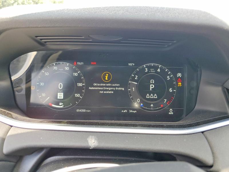 2020 Land rover Range rover evoque VIN SALZP2FX7LH030968 COPART salvage auction — SIDE, Ok - Cert Of Title-Salvage, sold $2,150 on 2026-07-28 (photo 9)