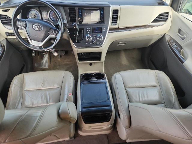 2016 Toyota Sienna VIN 5TDYK3DC7GS716520 COPART salvage auction — FRONT END, Fl - Cert Of Title Slvg Rebuildable, sold $2,200 on 2026-07-31 (photo 8)