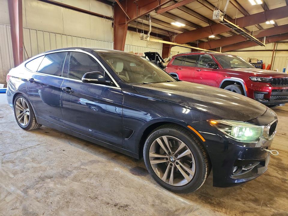 2017 BMW 3er VIN WBA8Y3C56HG450725 COPART salvage auction — SIDE, Mi - Certificate Of Title, sold $3,850 on 2026-07-17 (photo 4)