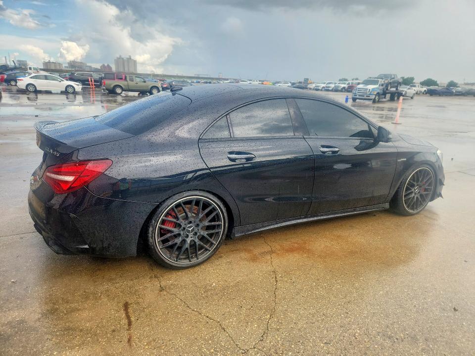 2018 Mercedes-benz VIN WDDSJ5CBXJN618744 COPART salvage auction — WATER/FLOOD, La - Cert Of Title-Salvage, sold $4,200 on 2026-08-19 (photo 3)