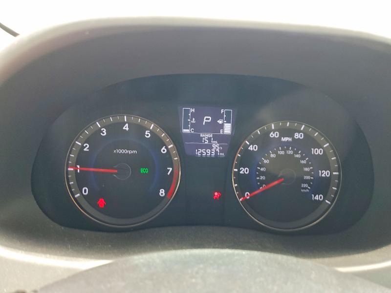 2017 Hyundai Accent VIN KMHCT4AE3HU291552 COPART salvage auction — FRONT END, Ny - Mv-907A Salvage Certificate, sold $325 on 2026-07-23 (photo 9)