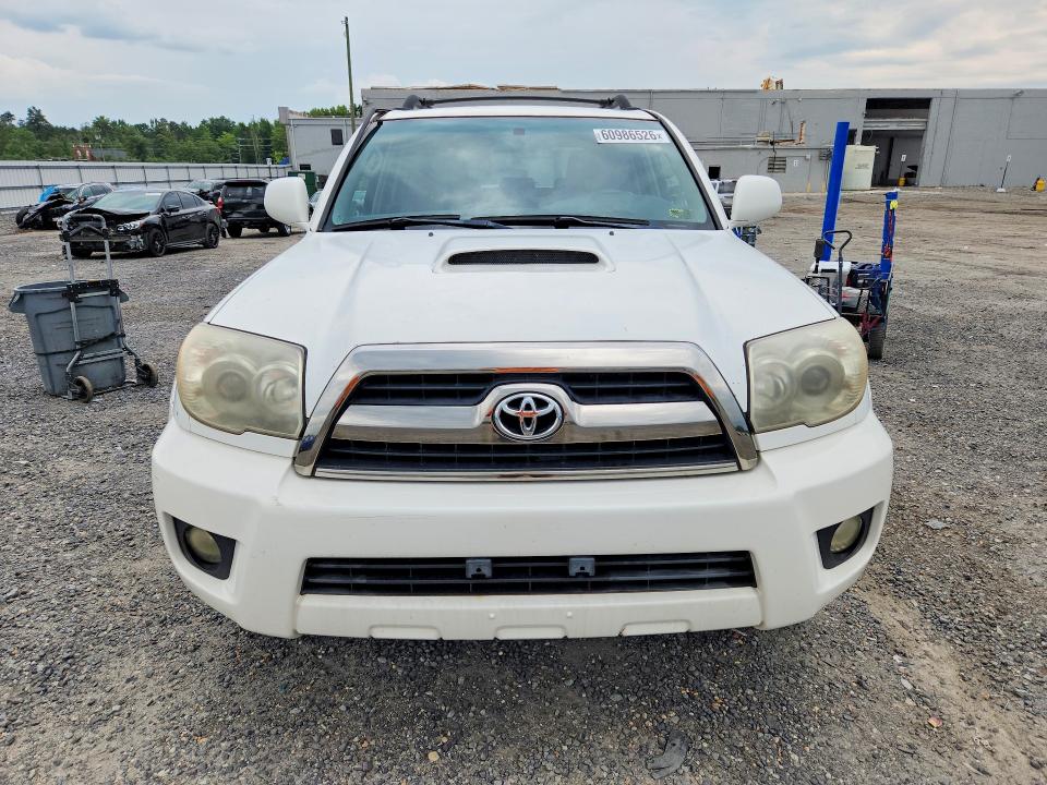 2006 Toyota 4runner VIN JTEBU14R368063420 COPART salvage auction — ROOF, WV - CERTIFICATE OF TITLE, sold $4,100 on 2026-07-29 (photo 5)