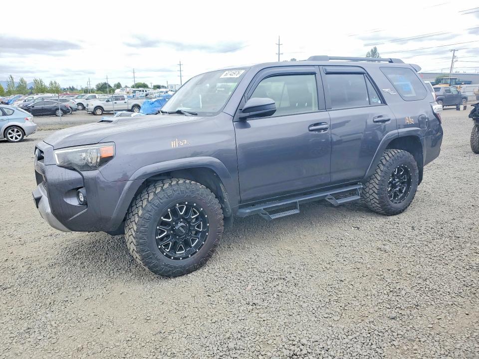2023 Toyota 4runner VIN JTEPU5JR9P6130603 — COPART salvage auction photo