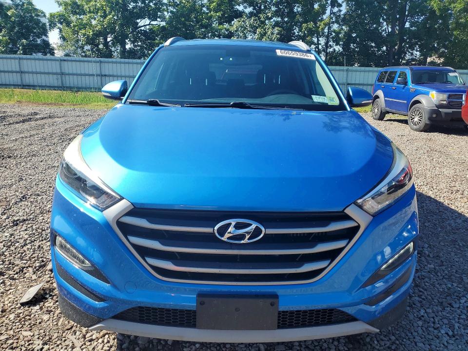 2017 Hyundai Tucson VIN KM8J3CA29HU373969 COPART salvage auction — SIDE, Ny - Mv-907A Salvage Certificate, sold $250 on 2026-07-29 (photo 5)