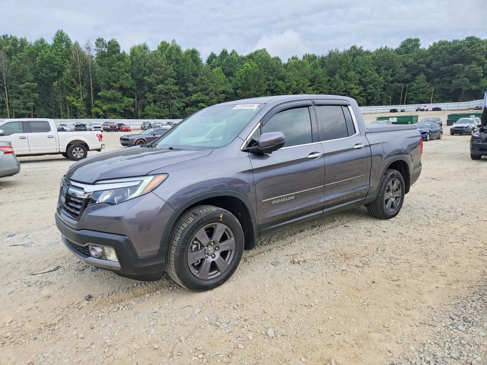 2020 Honda Ridgeline VIN 5FPYK3F76LB004960 — COPART salvage auction photo
