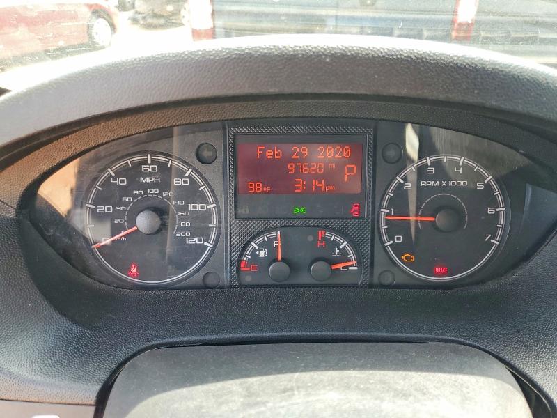 2021 Ram Promaster city VIN 3C6MRVJG1ME557147 COPART salvage auction — MINOR DENT/SCRATCHES, Nc - Certificate Of Title (P), sold $8,700 on 2026-08-19 (photo 9)