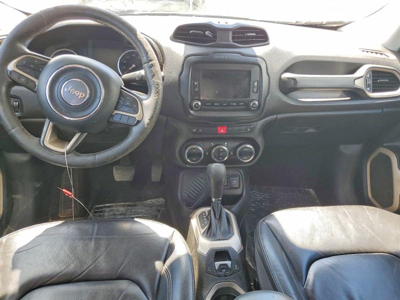 2016 Jeep Renegade VIN ZACCJADT6GPD52900 COPART salvage auction — REAR END, Al - Cert Of Title-Salvage Title, sold $1,000 on 2026-08-11 (photo 8)