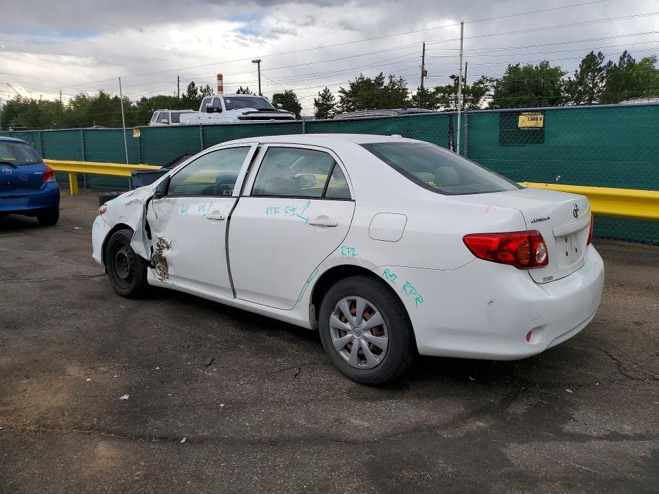 2009 Toyota Corolla VIN JTDBL40E69J031019 COPART salvage auction — FRONT END, CO - PUBLIC - SALVAGE TITLE (P), sold $1,450 on 2026-07-21 (photo 2)
