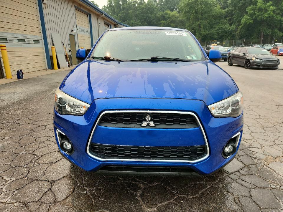 2015 Mitsubishi Outlander sport VIN 4A4AR3AU4FE032130 COPART salvage auction — MINOR DENT/SCRATCHES, Pa - Cert Of Title, sold $2,750 on 2026-07-30 (photo 5)