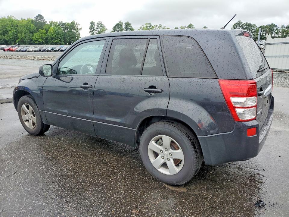 2012 Suzuki Grand vitara VIN JS3TE0D61C4100149 COPART salvage auction — UNDERCARRIAGE, Nc - Salvage Certificate Of Title, sold $550 on 2026-07-30 (photo 2)