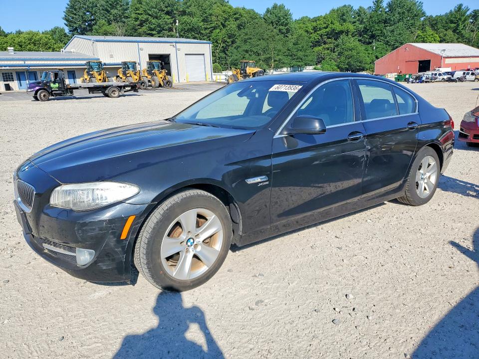 2012 BMW 5er VIN WBAXH5C52CDW03280 COPART salvage auction — MINOR DENT/SCRATCHES, MA - CERTIFICATE OF TITLE, sold $675 on 2026-07-20 (photo 1)