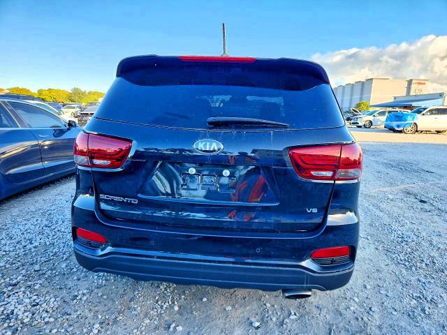 2020 Kia Sorento VIN 5XYPGDA57LG693854 COPART salvage auction — FRONT END, Fl - Cert Of Title Slvg Rebuildable, sold $1,400 on 2026-07-24 (photo 6)