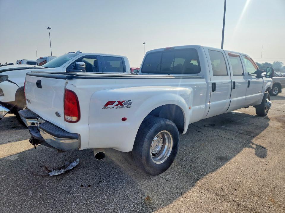2005 Ford F-350 super duty VIN 1FTWW33P45EA59968 COPART salvage auction — FRONT END, Oh - Cert Of Ttl-Reblt Slvg, Flood, sold $7,100 on 2026-07-22 (photo 3)