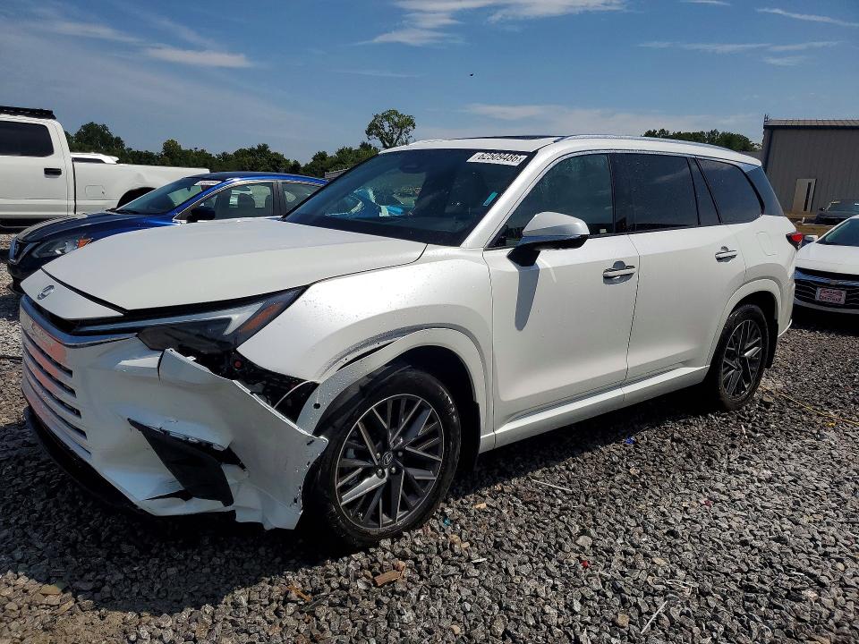 2025 Lexus TX 350 VIN 5TDAAAB6XSS028803 — COPART salvage auction photo