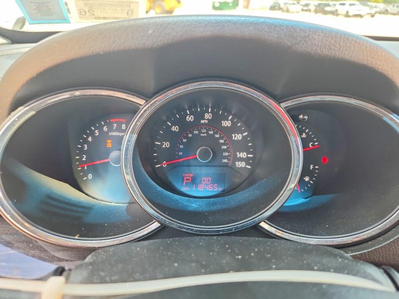 2011 Kia Sorento VIN 5XYKUDA25BG053794 COPART salvage auction — MECHANICAL, MS - CERTIFICATE OF TITLE, sold $325 on 2026-07-28 (photo 9)