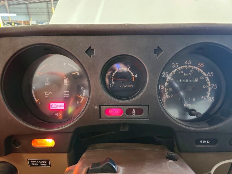 1984 Toyota Land cruiser VIN JT3FJ60G4E1114452 COPART salvage auction — MECHANICAL, FL - CERTIFICATE OF TITLE, sold $5,700 on 2026-07-22 (photo 9)