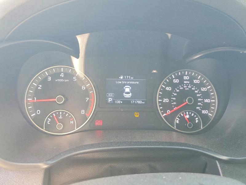 2019 Kia Optima VIN 5XXGT4L38KG279198 COPART salvage auction — FRONT END, Nv - Salvage Title, sold $1,550 on 2026-07-16 (photo 9)