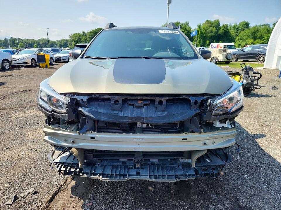 2023 Subaru Outback VIN 4S4BTGUD3P3118862 COPART salvage auction — FRONT END, Ct - Cert Of Title-Salvage, sold $10,300 on 2026-07-30 (photo 5)